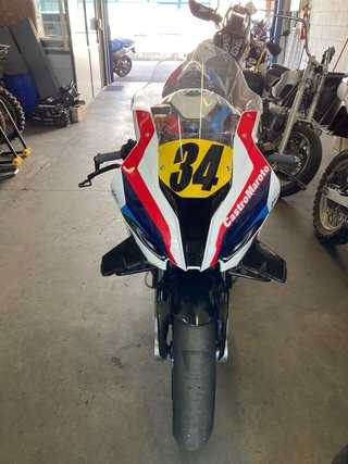 BMW S1000RR Alpha Racing Circuito