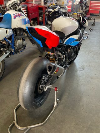 BMW S1000RR Alpha Racing Circuito