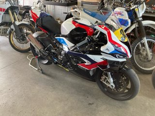 BMW S1000RR Alpha Racing Circuito