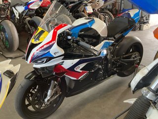 BMW S1000RR Alpha Racing Circuito