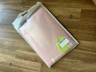 Funda dura portátil rosa