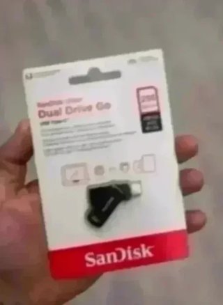 2 SanDisk Ultra Dual Drive Go USB Type-C 256GB