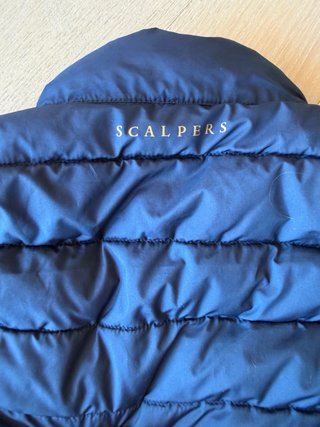 Chaleco niño Scalpers Talla 8 Azul