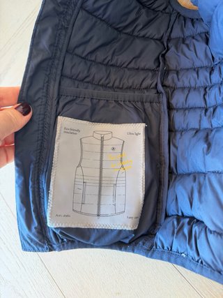 Chaleco niño Scalpers Talla 8 Azul