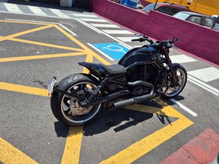 Harley Davidson V-Rod VRSCF muscle