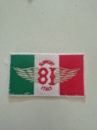 Patch Support 81 Italia