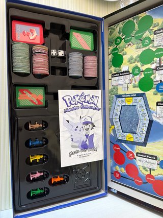 Juego de mesa Pokémon Maestro Entrenador