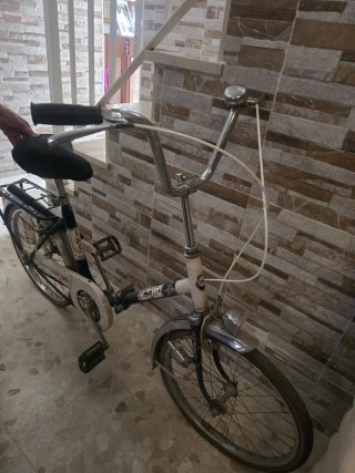 Bicicleta Clásica Plegable
