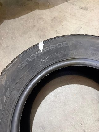 Neumático Nokian Snowproof 2 195/65R15 91T