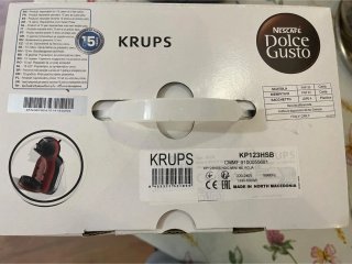 Cafetera Krups Dolce Gusto Mini Me
