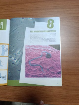 Anatomía aplicada, 1 Bachillerato