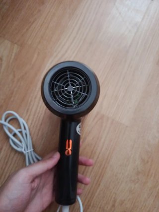 Secador de pelo profesional verde