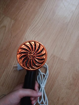 Secador de pelo profesional verde