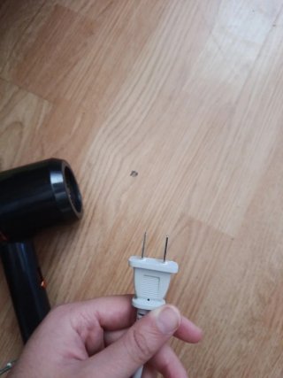 Secador de pelo profesional verde