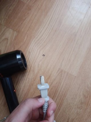 Secador de pelo profesional verde