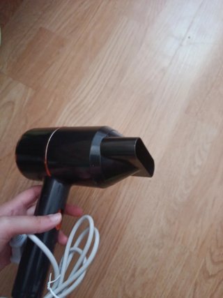 Secador de pelo profesional verde