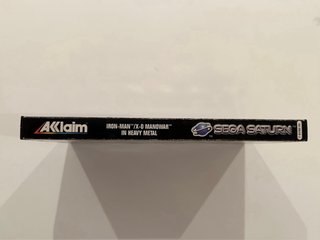 Iron Man X-O Manowar Sega Saturn