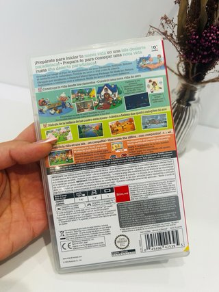 Juego Animal Crossing New Horizons Switch