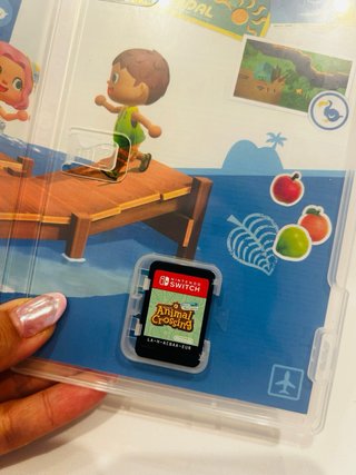 Juego Animal Crossing New Horizons Switch