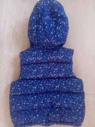 Abrigo Zara Baby Niña Estampado Floral