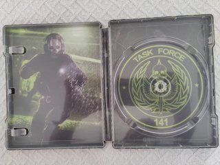 Steelbook Call of Duty Modern Warfare II