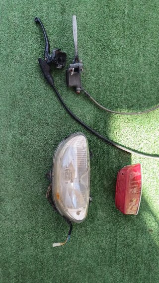 Lote piezas Rieju RS1 Evolution