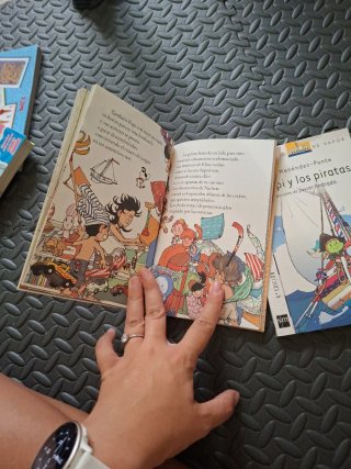 Pupi y el misterio de Nefertiti Puli y los piratas