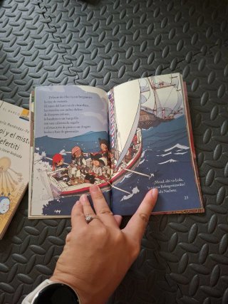 Pupi y el misterio de Nefertiti Puli y los piratas