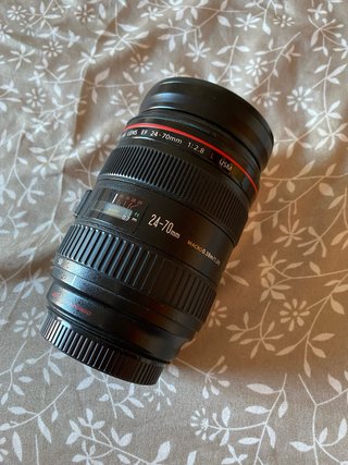 Objetivo Canon EF 24-70mm f/2.8L USM Macro