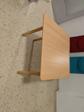 Mesa de cocina abatible madera
