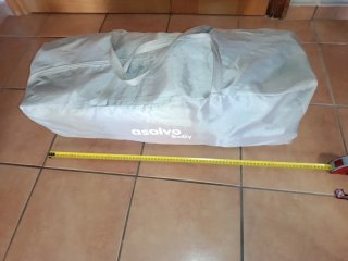 Cuna de Viaje Asalvo Baby