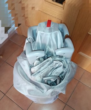 Cuna de Viaje Asalvo Baby