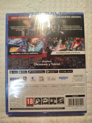 Yakuza Kiwami 3 PS5 Nuevo 🇪🇸