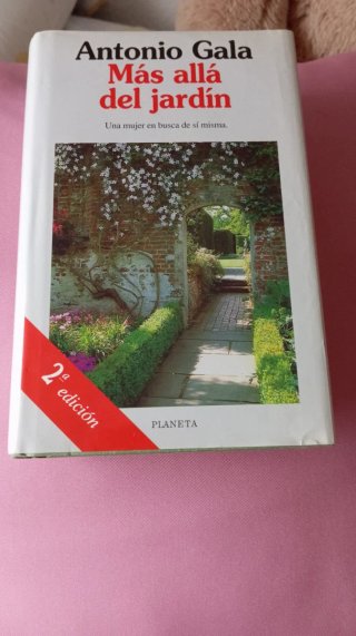 Más allá del jardín - Antonio Gala