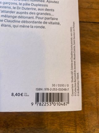 Libros de francés