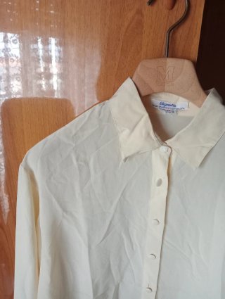 Camicia seta vintage - Luisa Spagnoli