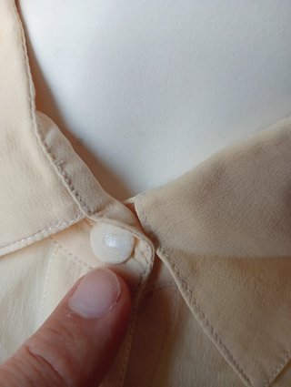 Camicia seta vintage - Luisa Spagnoli