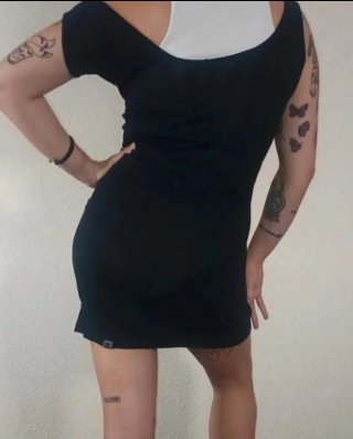 2 Vestidos Y2K DC y Volcom Talla Única