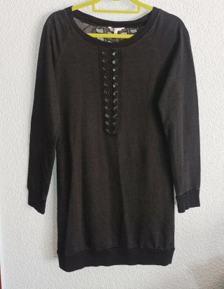 2 Vestidos Y2K DC y Volcom Talla Única