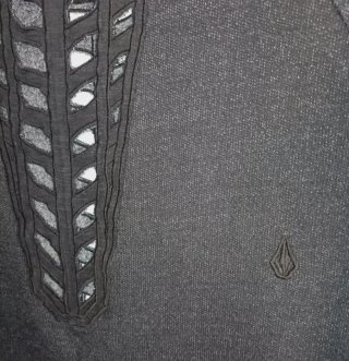 2 Vestidos Y2K DC y Volcom Talla Única