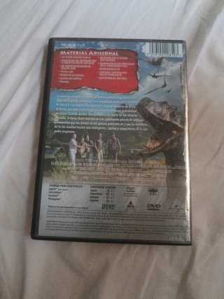 DVD Jurassic Park 3 (Español)