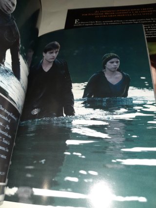 Revistas Saga Crepusculo