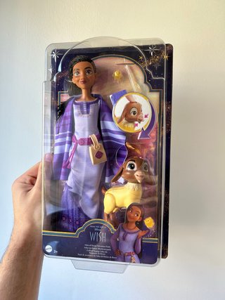 Muñeca Asha Disney Wish Mattel