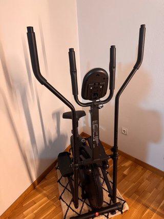 Bicicleta Elíptica Estática 2 en 1 Nueva BL 032-BK