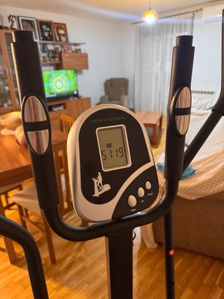 Bicicleta Elíptica Estática 2 en 1 Nueva BL 032-BK