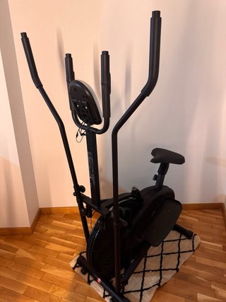 Bicicleta Elíptica Estática 2 en 1 Nueva BL 032-BK