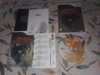 The Legend of Zelda: Twilight Princess Wii