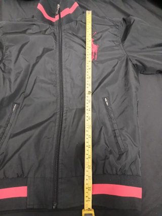 Polo Ralph Lauren Bomber Nero Rosso Tg S 30€