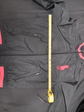 Polo Ralph Lauren Bomber Nero Rosso Tg S 30€