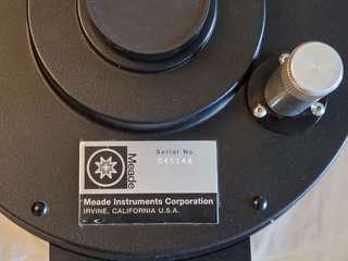 Telescopio Meade LX10 EMC Schmidt-Cassegrain